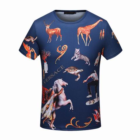 Versace short round collar T man M-5XL-047